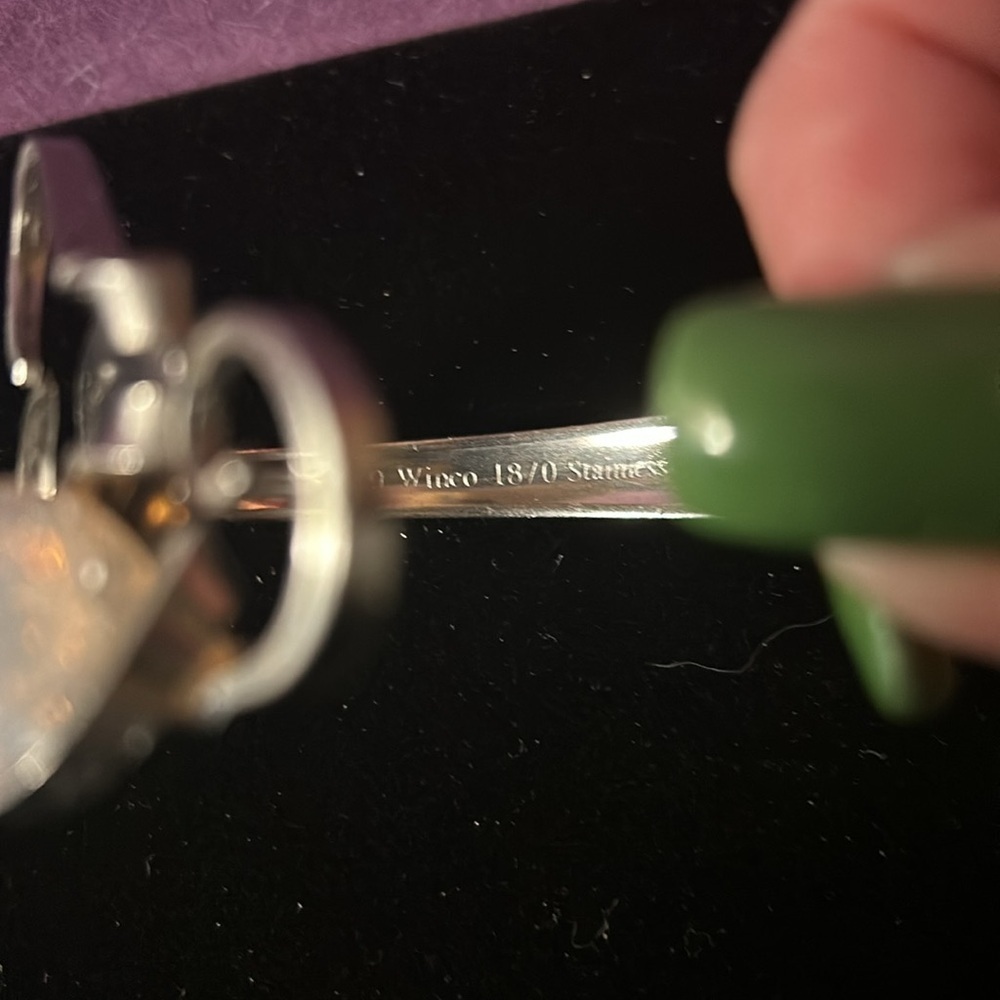 Handmade FORK Bracelet - Picture 5 of 6
